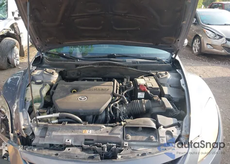 2009 Mazda Mazda6 I Sport from USA, damaged, VIN 1YVHP81A895M13072